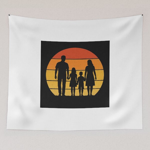 Item preview, Vintage Family Summer designed and sold by Love Joy.
