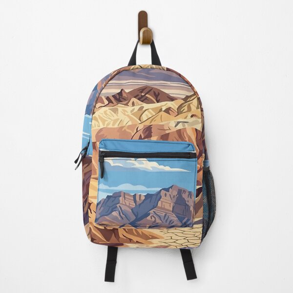 Item preview, Poster Death Valley National Park Travel Painting designed and sold by Nicole-gibson.