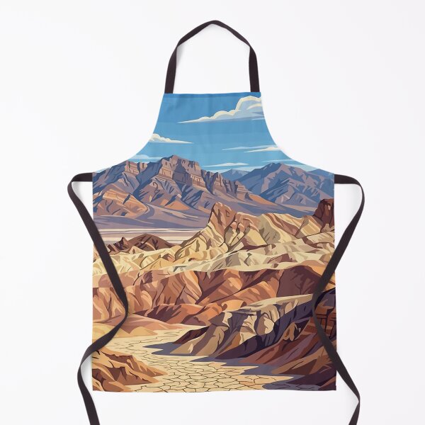 Item preview, Poster Death Valley National Park Travel Painting designed and sold by Nicole-gibson.