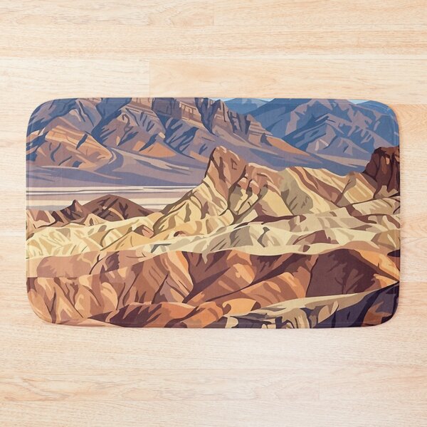 Artikelvorschau, Poster Death Valley Nationalpark Reisegemälde entworfen und verkauft von Nicole-gibson.