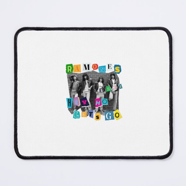 Item preview, Ramones Hey Ho Let's Go Punk Rock Ransom designed and sold by memoryweaverart.