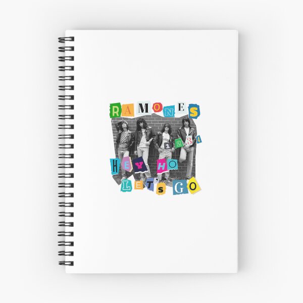 Item preview,  Ramones Hey Ho Let's Go Punk Rock Ransom designed and sold by memoryweaverart.