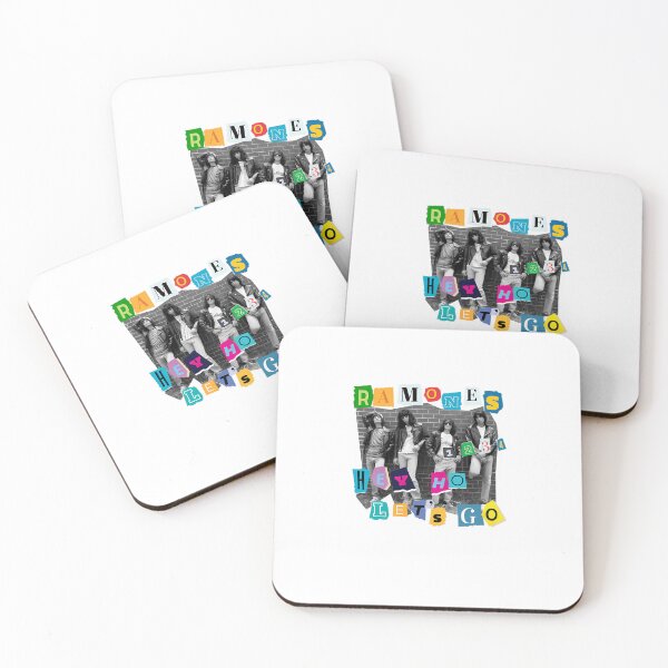 Item preview,  Ramones Hey Ho Let's Go Punk Rock Ransom designed and sold by memoryweaverart.
