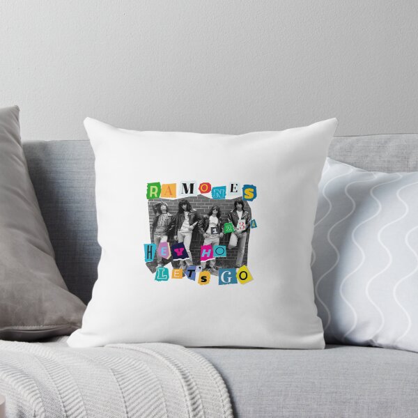 Item preview,  Ramones Hey Ho Let's Go Punk Rock Ransom designed and sold by memoryweaverart.