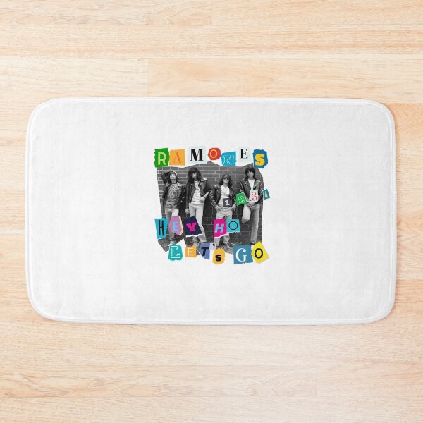 Item preview,  Ramones Hey Ho Let's Go Punk Rock Ransom designed and sold by memoryweaverart.