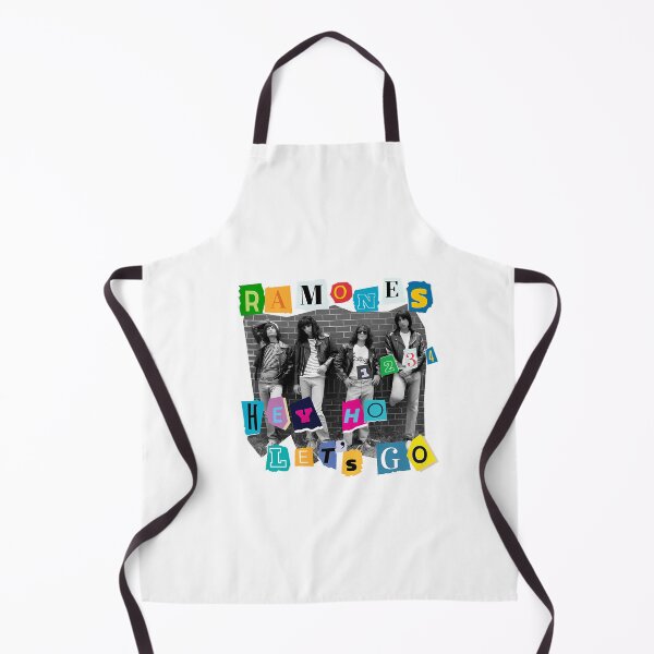 Item preview, Ramones Hey Ho Let's Go Punk Rock Ransom designed and sold by memoryweaverart.