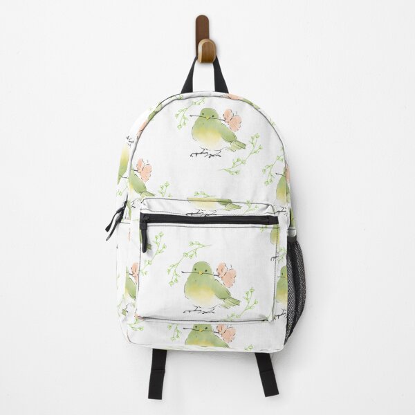 Item preview, Bird With Spring Flower. designed and sold by Dinasshop.