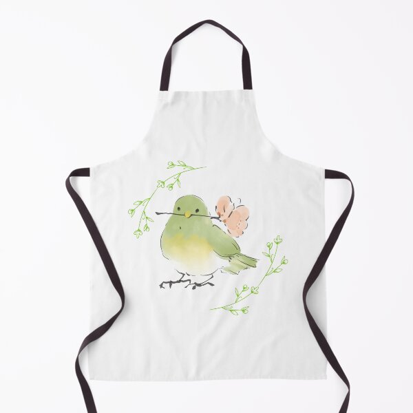 Item preview, Bird With Spring Flower. designed and sold by Dinasshop.
