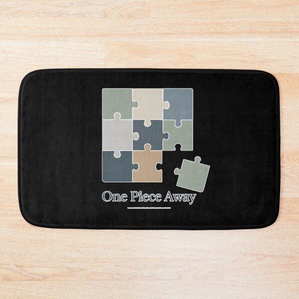 Item preview, One Piece Away – Minimal Jigsaw Puzzle Enthusiast Design designed and sold by ImaginedSpace7.