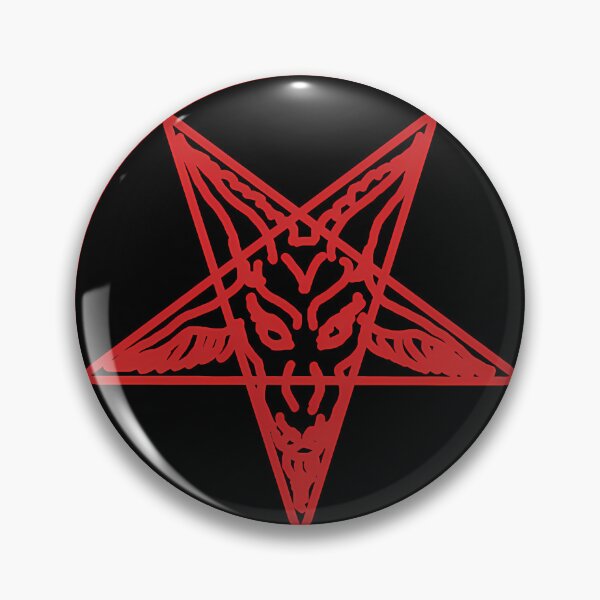 Item preview, Red Baphomet designed and sold by madren22.