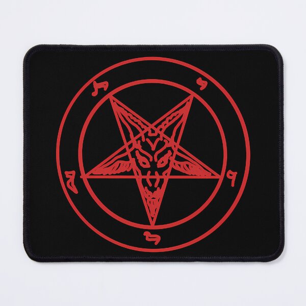 Item preview, Red Baphomet designed and sold by madren22.
