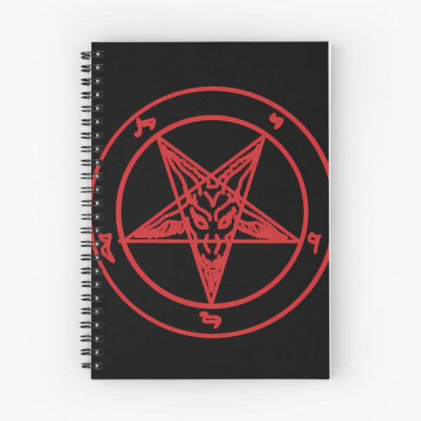 Item preview, Red Baphomet designed and sold by madren22.