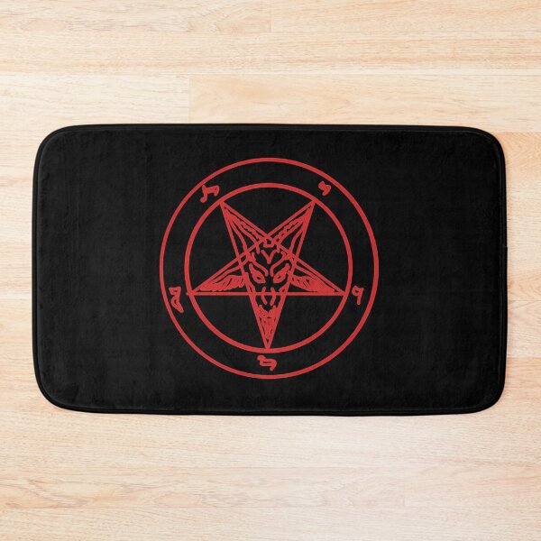 Item preview, Red Baphomet designed and sold by madren22.