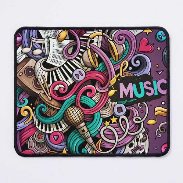 Item preview, Music Lover artwork designed and sold by Artz Worldz.