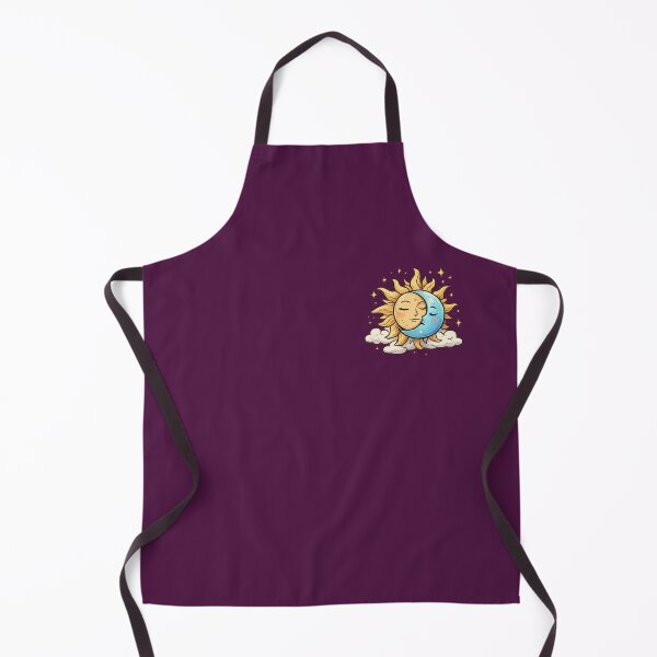 Item preview, Sun and Moon and Clouds designed and sold by fadeinkstudio.