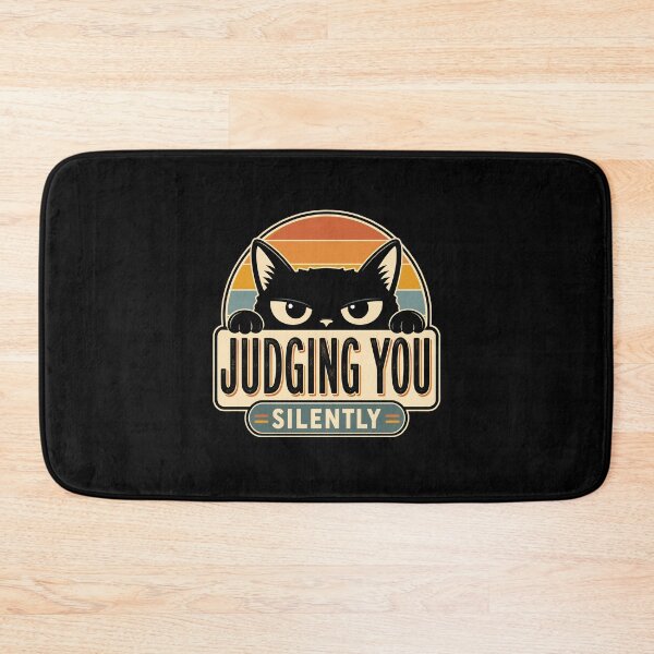 Item preview, Retro Cat Judging You Silently designed and sold by Randomera.