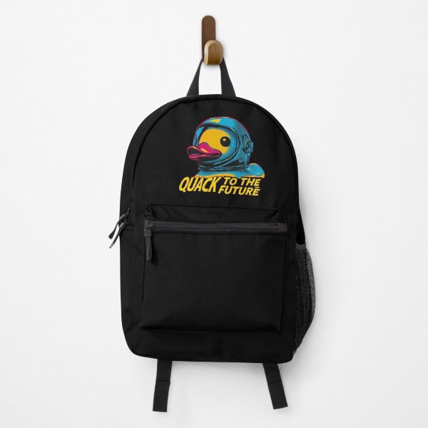 Item preview, Quack To The Future - Retro Duck designed and sold by Late Theory.