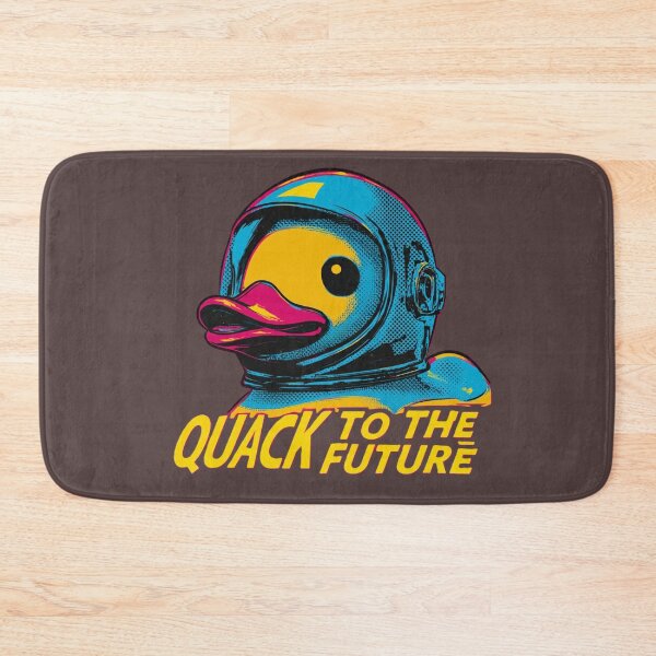 Item preview, Quack To The Future - Retro Duck designed and sold by Late Theory.