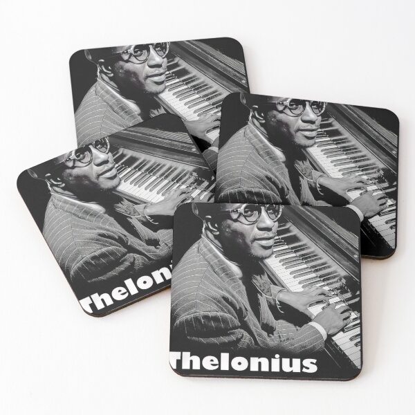 Item preview, Thelonious Monk Jazz Pianist #9999 designed and sold by kraftwerk-lab.