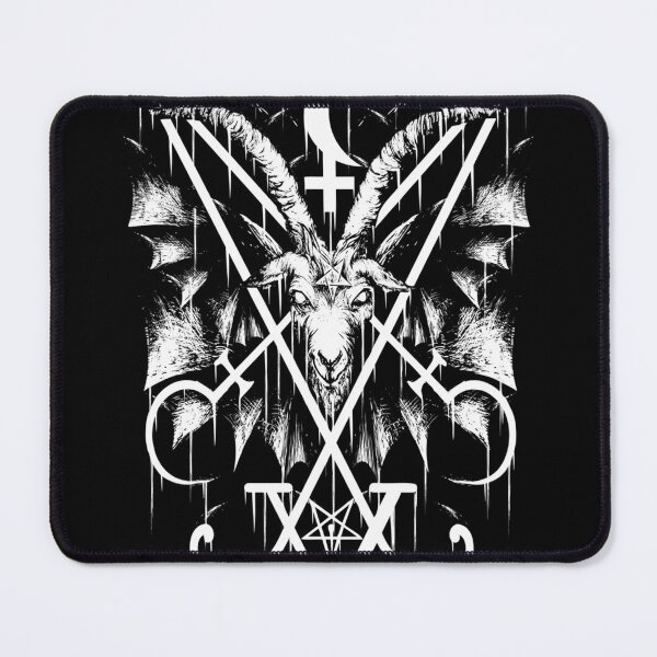 Item preview, Sigil Of Lucifer And Baphomet designed and sold by madren22.