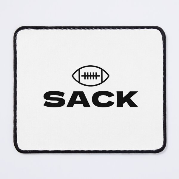 Item preview, SACK – Football Tee with Icon | Uncle Jichuan designed and sold by Uncle-Jichuan.