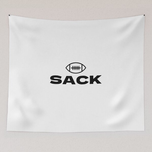 Item preview, SACK – Football Tee with Icon | Uncle Jichuan designed and sold by Uncle-Jichuan.