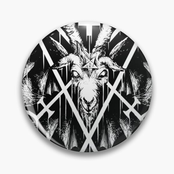 Item preview, Sigil Of Lucifer And Baphomet designed and sold by madren22.