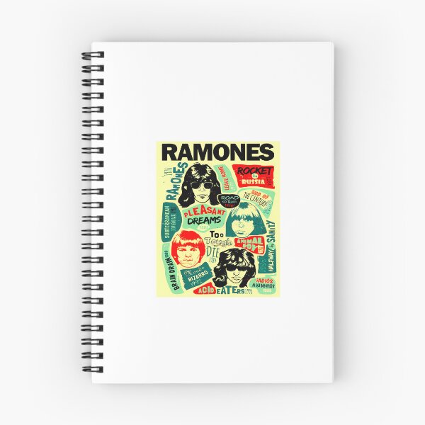 Item preview, Ramones Rock Russia  designed and sold by memoryweaverart.