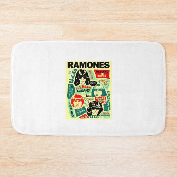 Artikelvorschau, Ramones rocken Russland entworfen und verkauft von memoryweaverart.