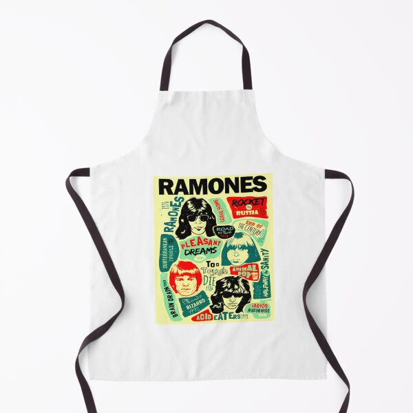 Item preview, Los Ramones arrasan Rusia designed and sold by memoryweaverart.