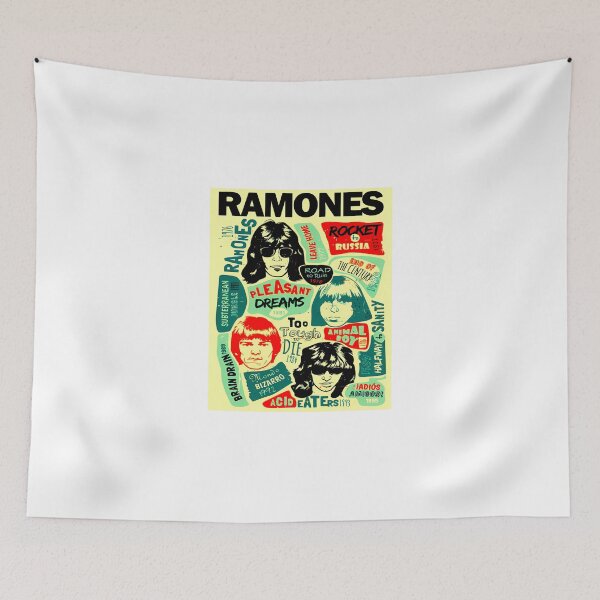 Artikelvorschau, Ramones rocken Russland entworfen und verkauft von memoryweaverart.