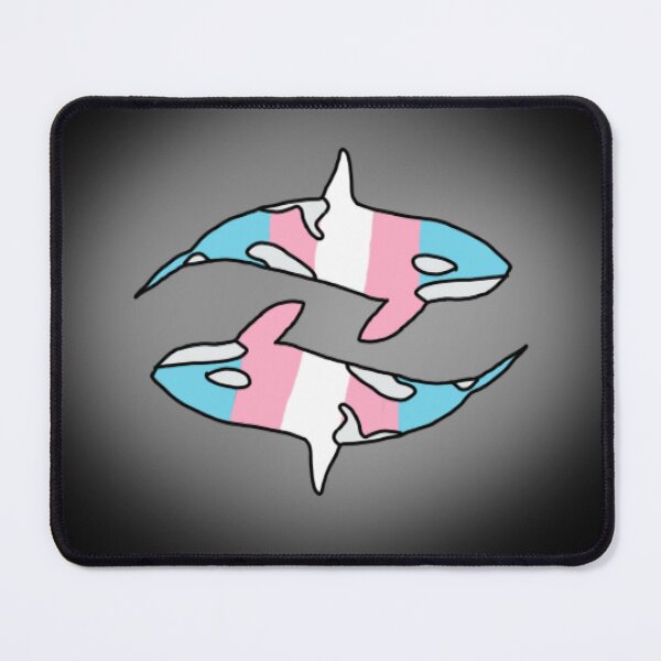 Item preview, Pride orcas trans! designed and sold by AncientDreamer.