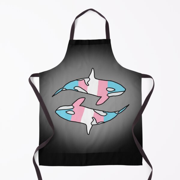 Item preview, Pride orcas trans! designed and sold by AncientDreamer.