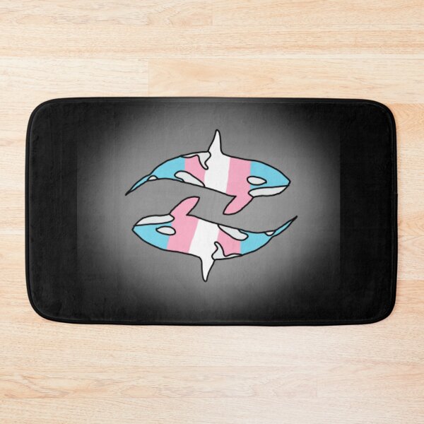 Item preview, Pride orcas trans! designed and sold by AncientDreamer.