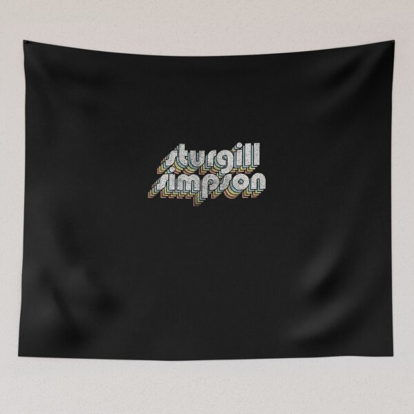 Item preview, sturgill simpson vintage text #2352 designed and sold by pple-frame.