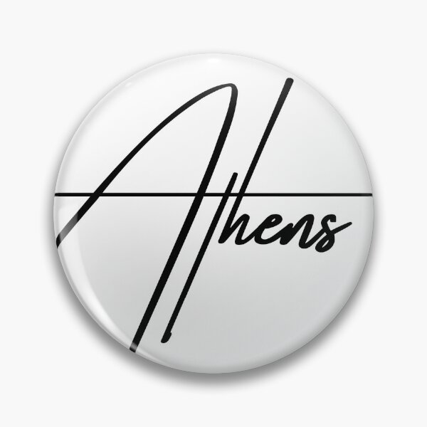 Item preview, Athens - Ancient Modernist Grecian Typography designed and sold by ReggieDior.