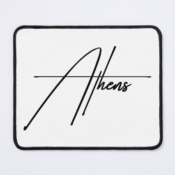 Item preview, Athens - Ancient Modernist Grecian Typography designed and sold by ReggieDior.