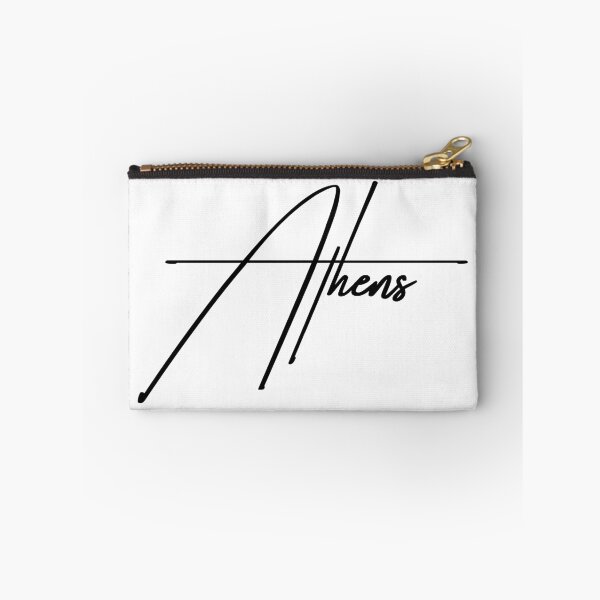 Item preview, Athens - Ancient Modernist Grecian Typography designed and sold by ReggieDior.