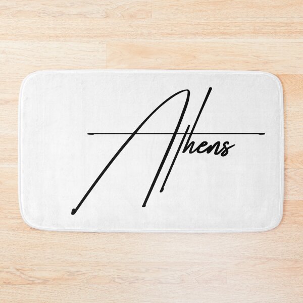 Item preview, Athens - Ancient Modernist Grecian Typography designed and sold by ReggieDior.