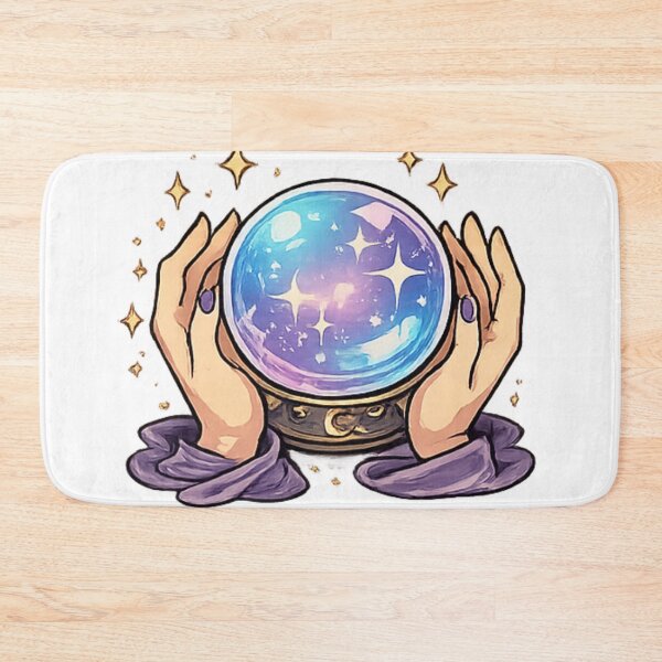 Item preview, I am a witch with a crystal ball designed and sold by fadeinkstudio.