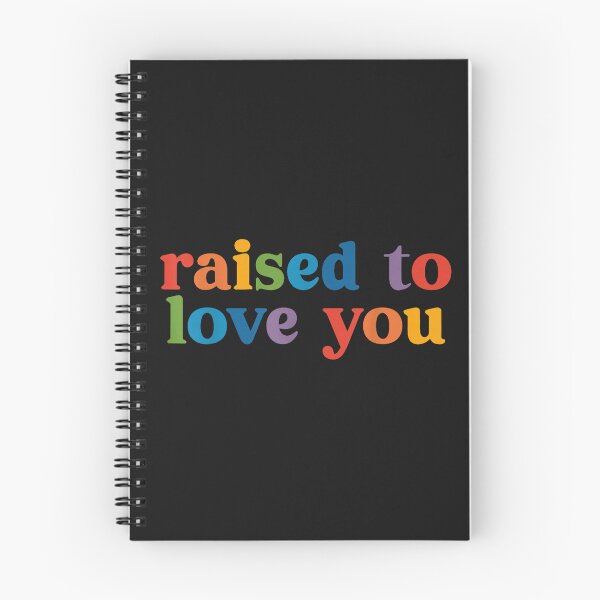 Item preview, Raised to Love You LGBTQ+ Ally Toddler Kids Pride Month designed and sold by FrankIsabel.