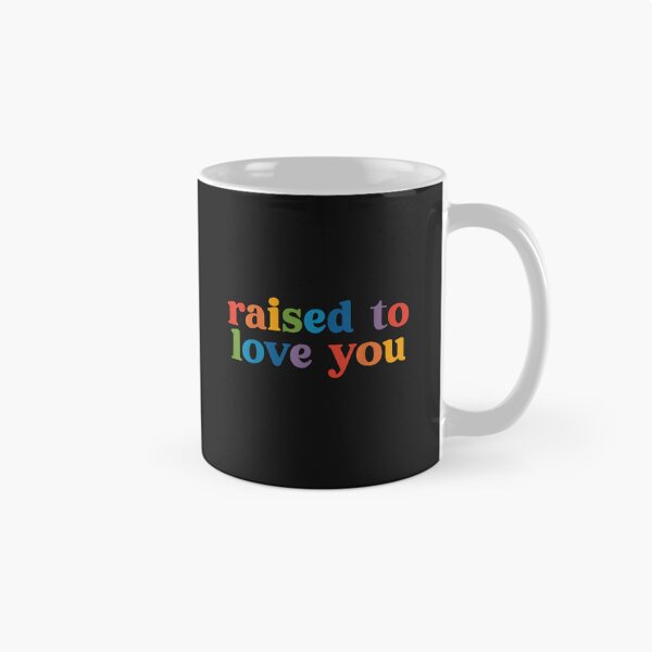 Aperçu de l'œuvre Élevés pour vous aimer, alliés LGBTQ+, tout-petits, Mois de la fierté créée et vendue par FrankIsabel.