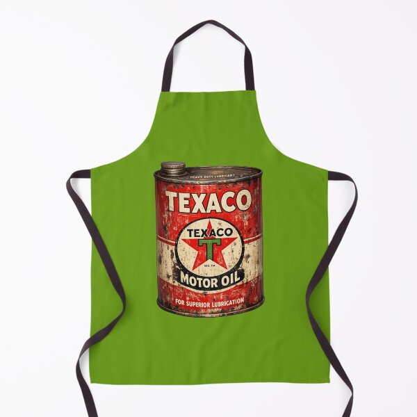 Item preview, Texaco Motor Oil Can designed and sold by FutureTraveller.