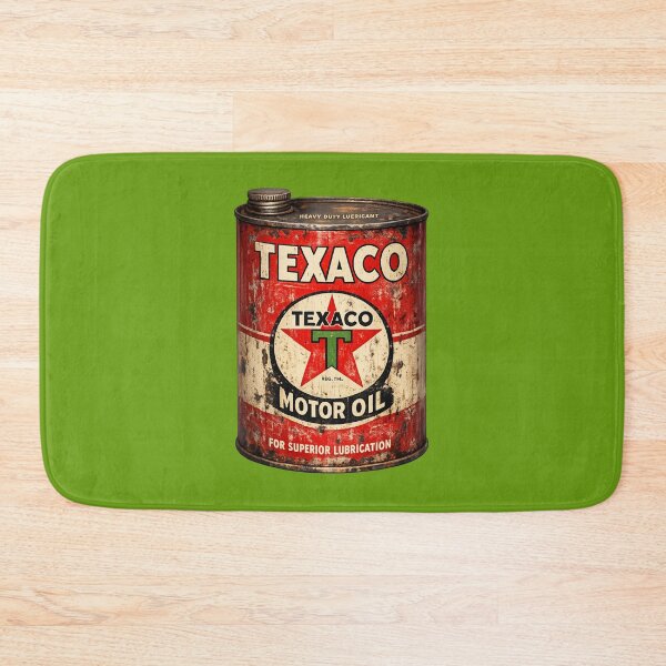 Item preview, Texaco Motor Oil Can designed and sold by FutureTraveller.