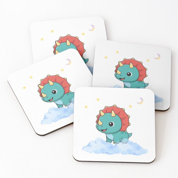 Item preview, Baby Triceratop designed and sold by "Deepika Doodles".
