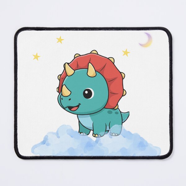 Item preview, Baby Triceratop designed and sold by "Deepika Doodles".