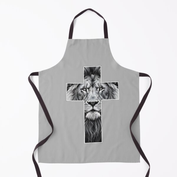 Item preview, Lion of Judah Cross Christian Strength Powerful Symbol Tank Top designed and sold by mjohnson9.