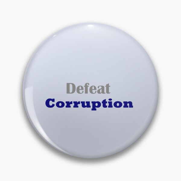 Item preview, Anti-Corruption Awareness Design  designed and sold by annenambiro.
