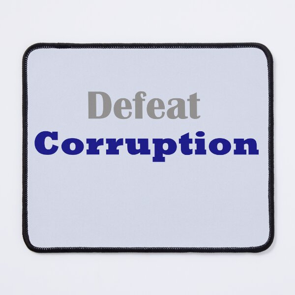 Item preview, Anti-Corruption Awareness Design  designed and sold by annenambiro.