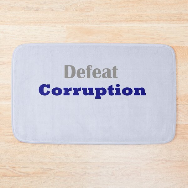 Item preview, Anti-Corruption Awareness Design  designed and sold by annenambiro.